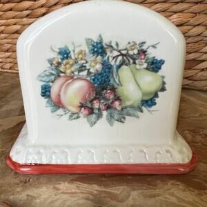 Sweet Country Harvest Napkin Holder